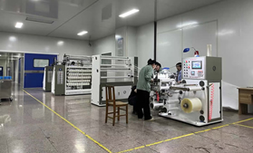 100頭金拉線分條機(jī)，bopp煙膜拆封拉線機(jī)